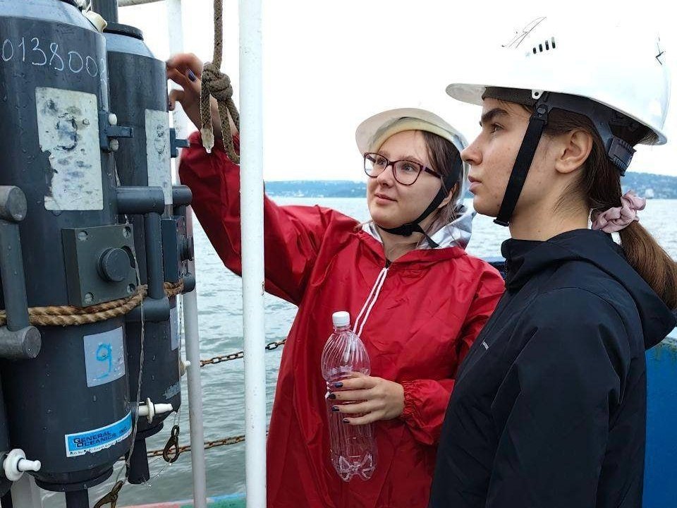 Ученые в экспедиции пресс-служба КамГУ им. Витуса Беринга