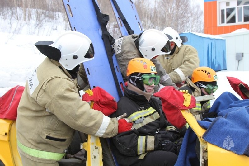 На соревнованиях МЧС Пресс-служба ГУ МЧС России по КК 
