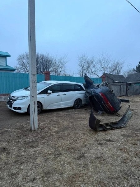 Участник аварии канал МАХ (18+) полиции Приморья