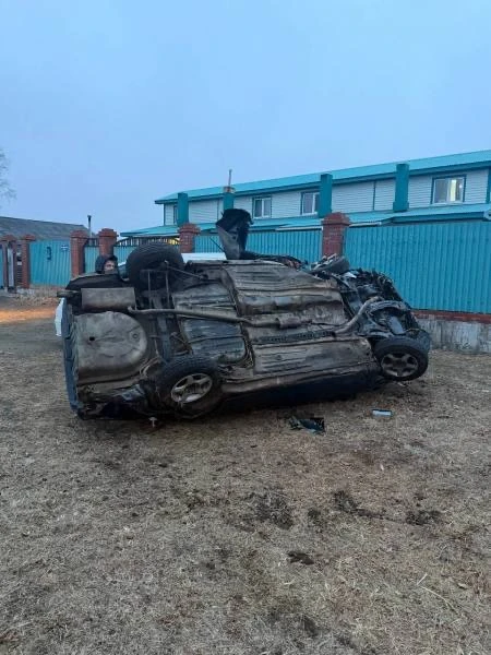 Авария в селе Борисовка тг-канал svodka25 (18+)