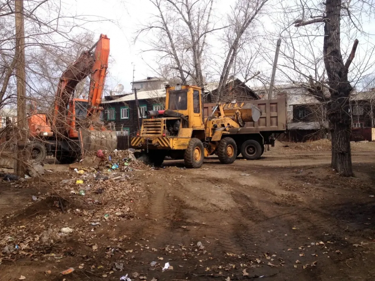 Город стартует уборку с 25 марта, включая субботник и бесплатный вывоз мусора мэрия Улан-Удэ