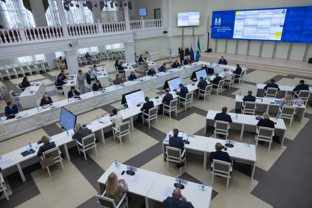 пресс-служба правительства Сахалинской области