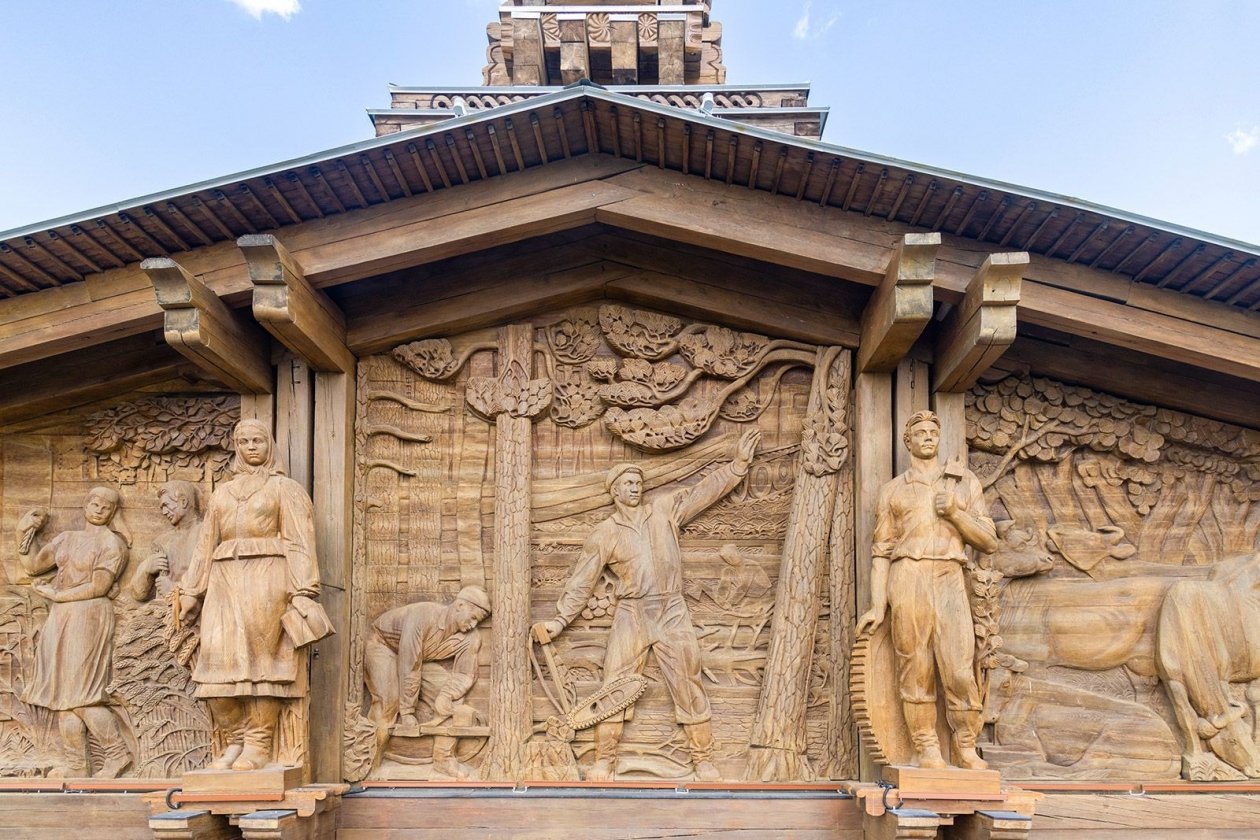 Власти Москвы назвали количество отреставрированных объектов на ВДНХ https://www.mos.ru