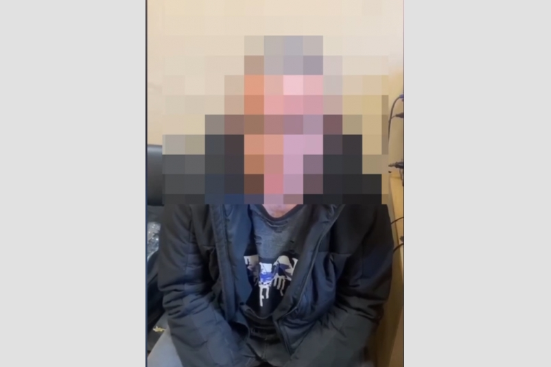 Кадр из видео МВД Крыма