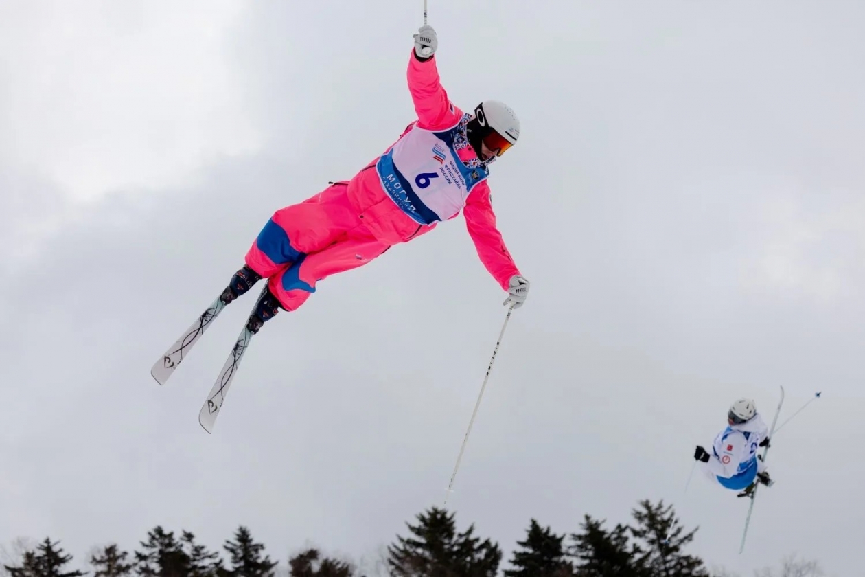 Чемпионат России по фристайлу в дисциплине &quotпарный могул&quot завершился в Южно-Сахалинске пресс-служба минспорта Сахалинской области
