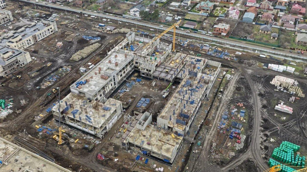 В жилом районе &quotНародные кварталы&quot вместо одной школы построят две Пресс-служба &quotНВМ&quot