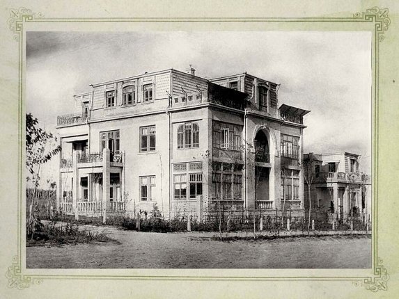 Как за 125 лет изменилась дача-пансион &quotКапри&quot в Ессентуках соцсети Ессентукского историко-краеведческого музея