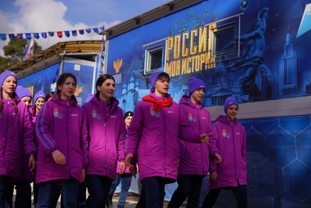 Мобильный исторический парк «Россия — Моя история»