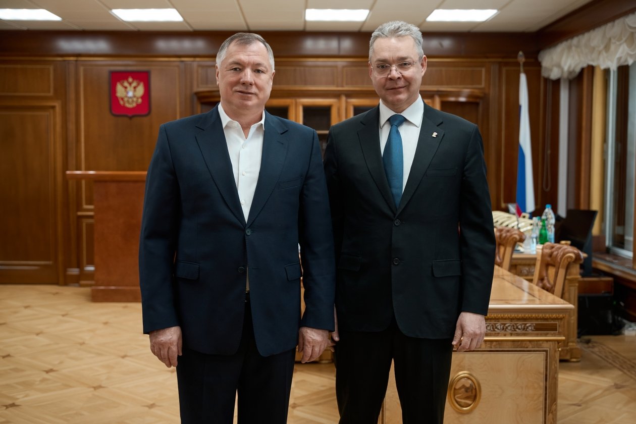 Глава края доложил вице-премьеру Хуснуллину о культкластере и жилье в Ставрополе пресс-служба правительства Ставрополья