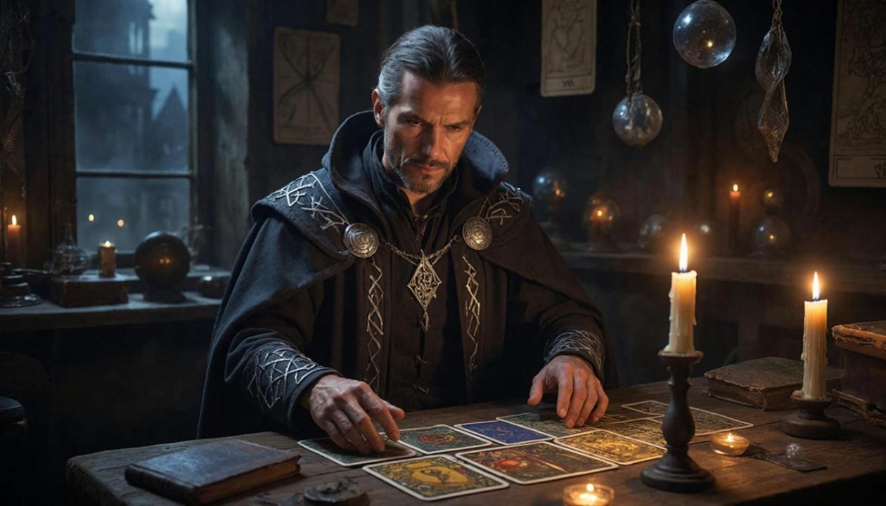 точный гороскоп ИИ Kandinsky (18+)