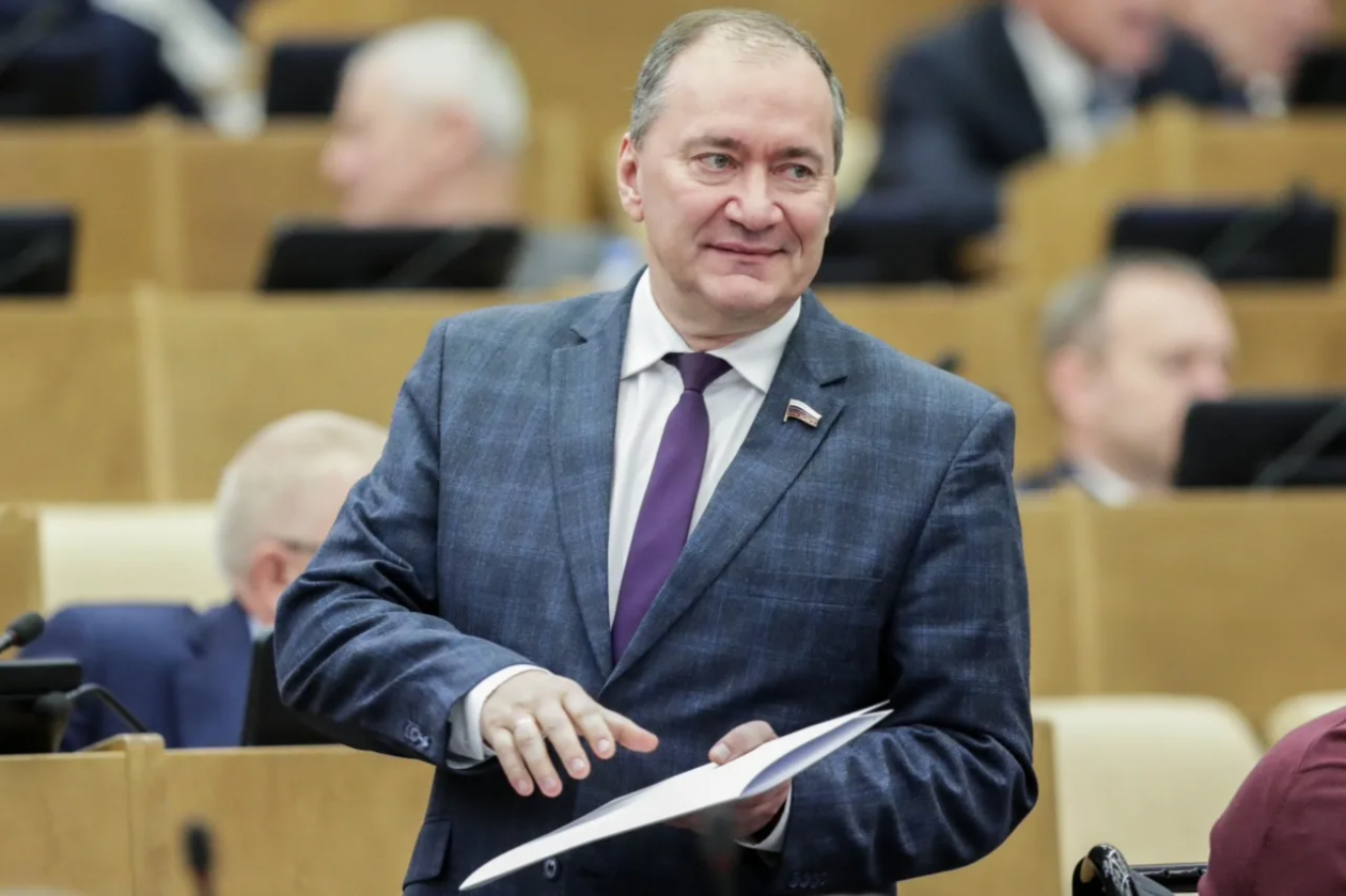 Парламентарий рассказал о важных для страны и Крымского полуострова законах Из архива Д. Белика