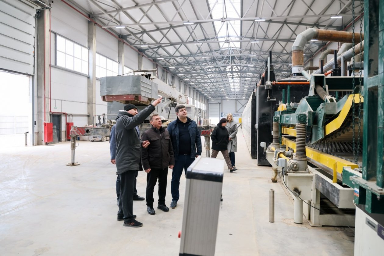 Строительство вышло на финишную прямую Соцсети Ю. Гоцанюка