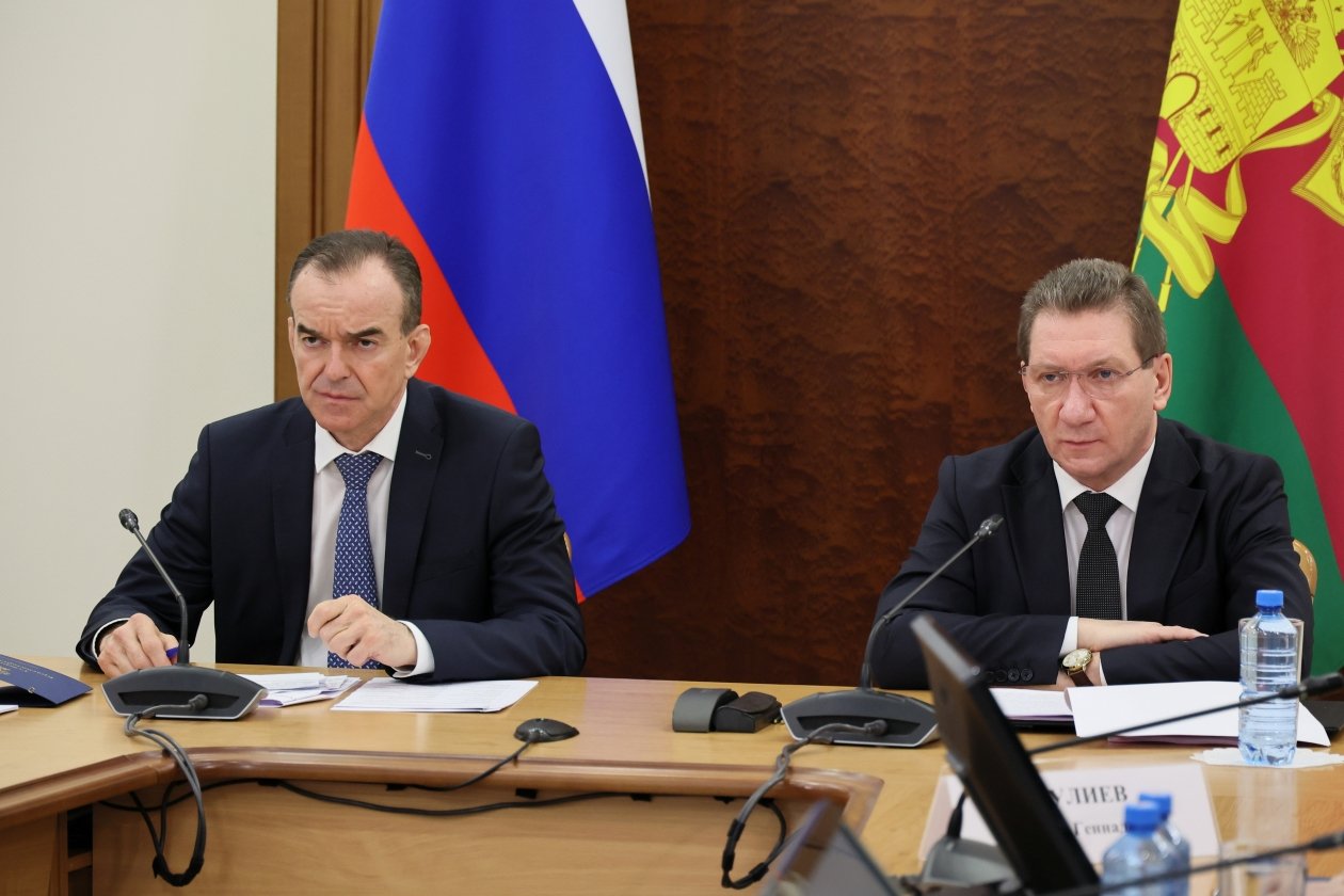 Кондратьев поручил оградить школьников Кубани от идеологии терроризма пресс-служба администрации Краснодарского края