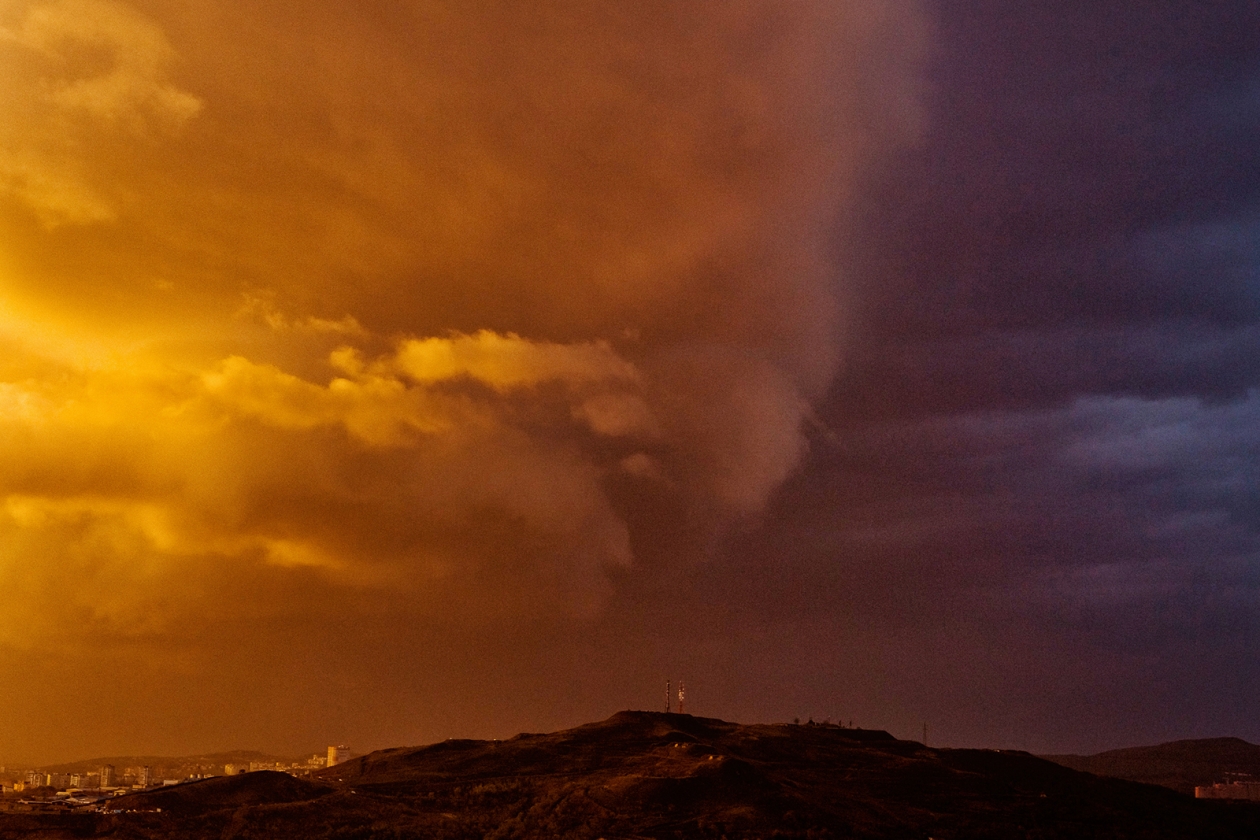 погода, закат Мария Смитюк, ИА PrimaMedia