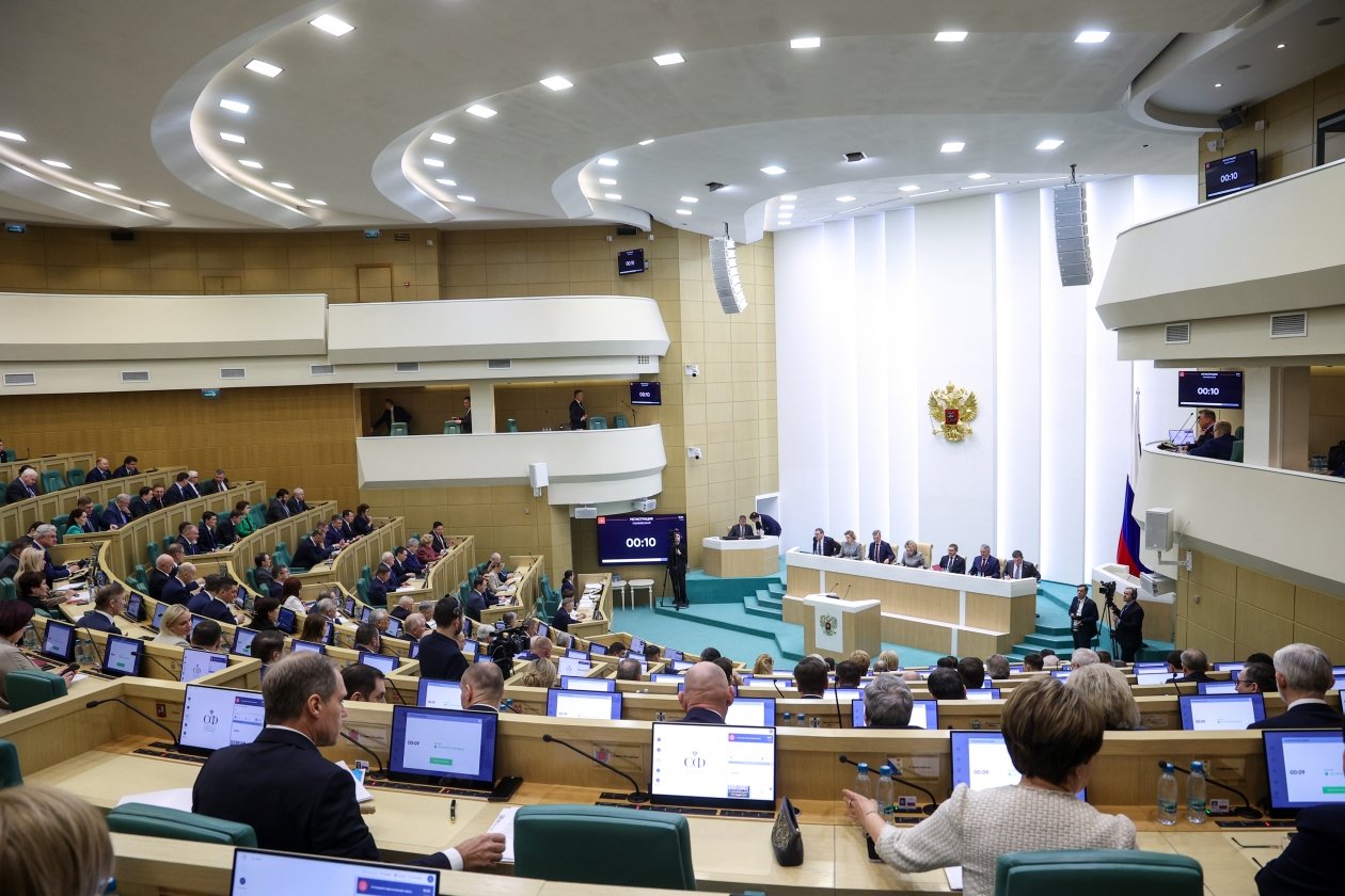 Совет Федерации принял постановление после правительственного часа, посвященного развитию ДФО  пресс-служба Совета Федерации