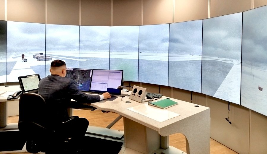 Отработка заданий на тренажере Пресс-служба филиала &quotКамчатаэронавигация&quot