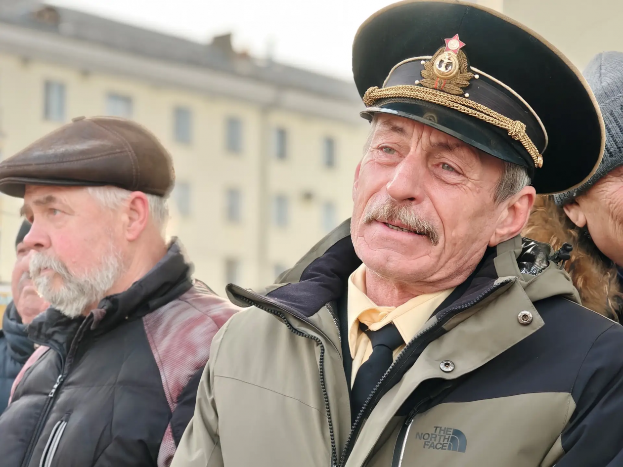 Торжественный митинг в память моряков-подводников прошел в Ангарске Пресс-служба администрации АГО