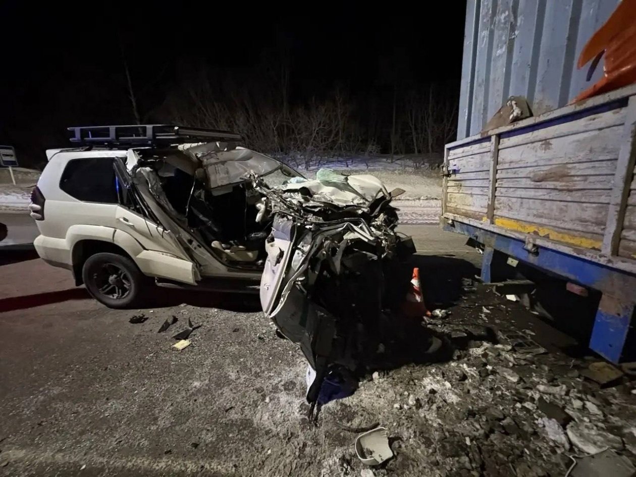 С места происшествия Госавтоинспекция УМВД России по Магаданской области