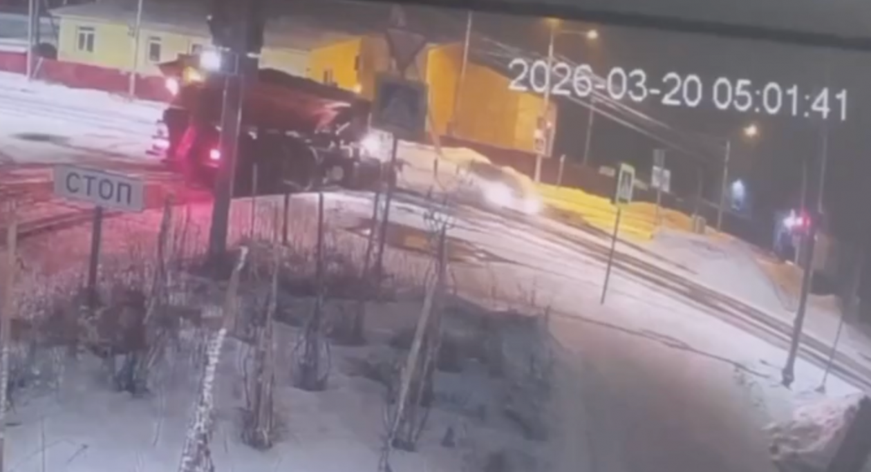 Момент ДТП скриншот