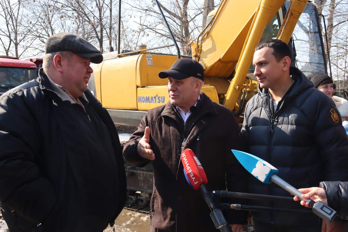 Пресс-служба администрации Хабаровска