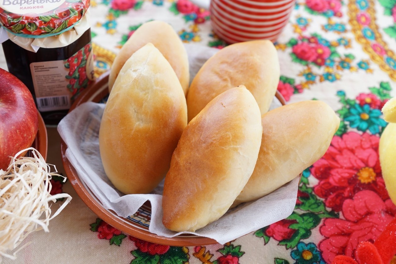 Пирожки из СССР pxhere.com