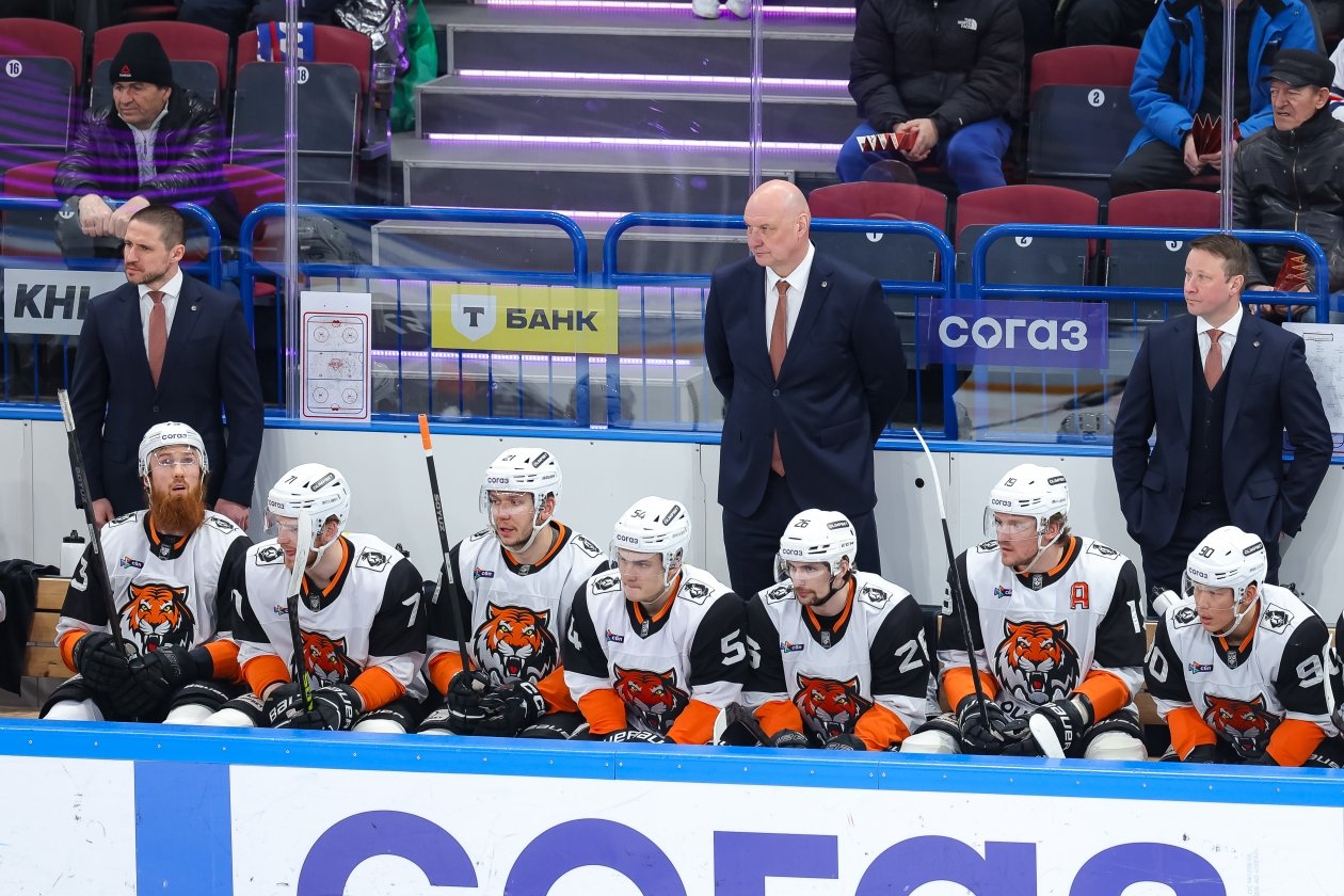 Момент игры Пресс-служба ХК &quotАмур&quot