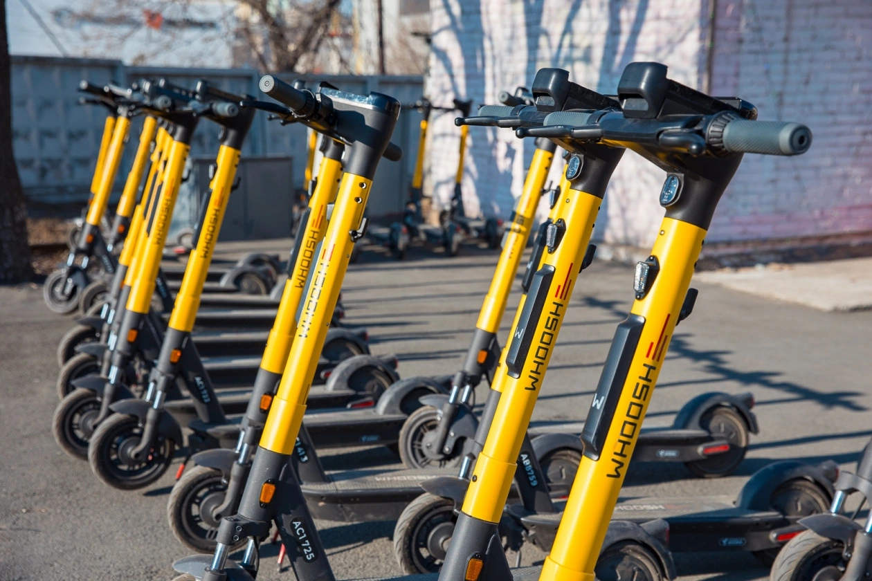 Самокаты ИА PrimaMedia