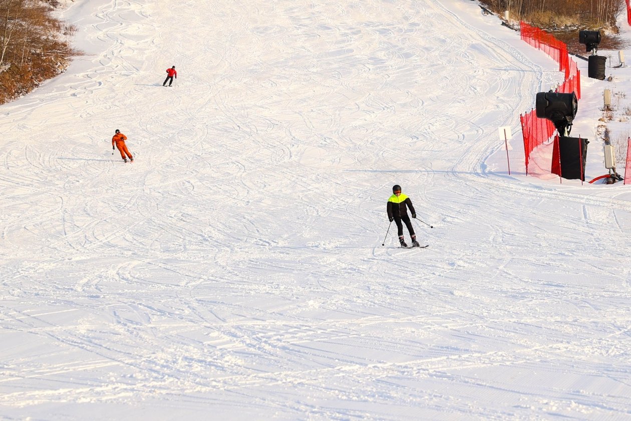 Горнолыжный курорт в Арсеньеве протестировали 35 тысяч человек Игорь Новиков, правительство Приморского края
