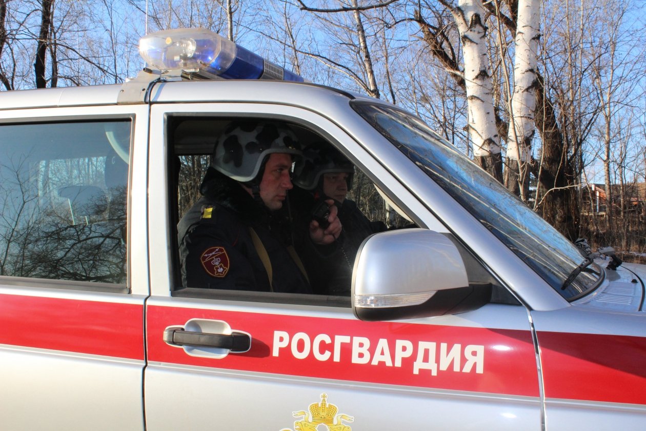 Тематическое фото Росгвардия ЕАО