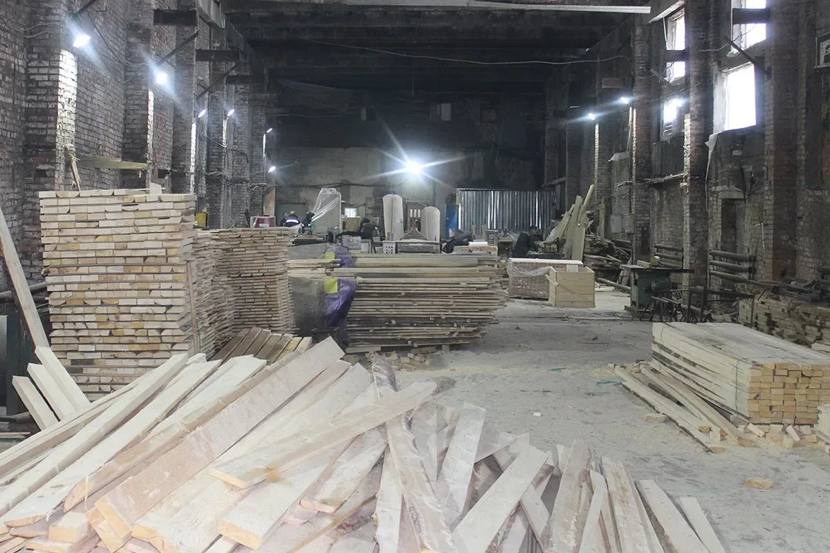 Новый цех по переработке древесины открыли в ИК-13 УФСИН России по Хабаровскому краю Пресс-служба УФСИН России по Хабаровскому краю