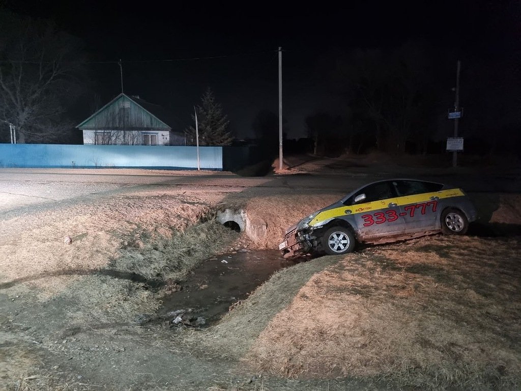Место аварии предоставлено Госавтоинспекцией Уссурийска