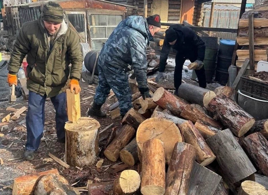 Помощь Молодежный совет УФССП России по Забайкальскому краю