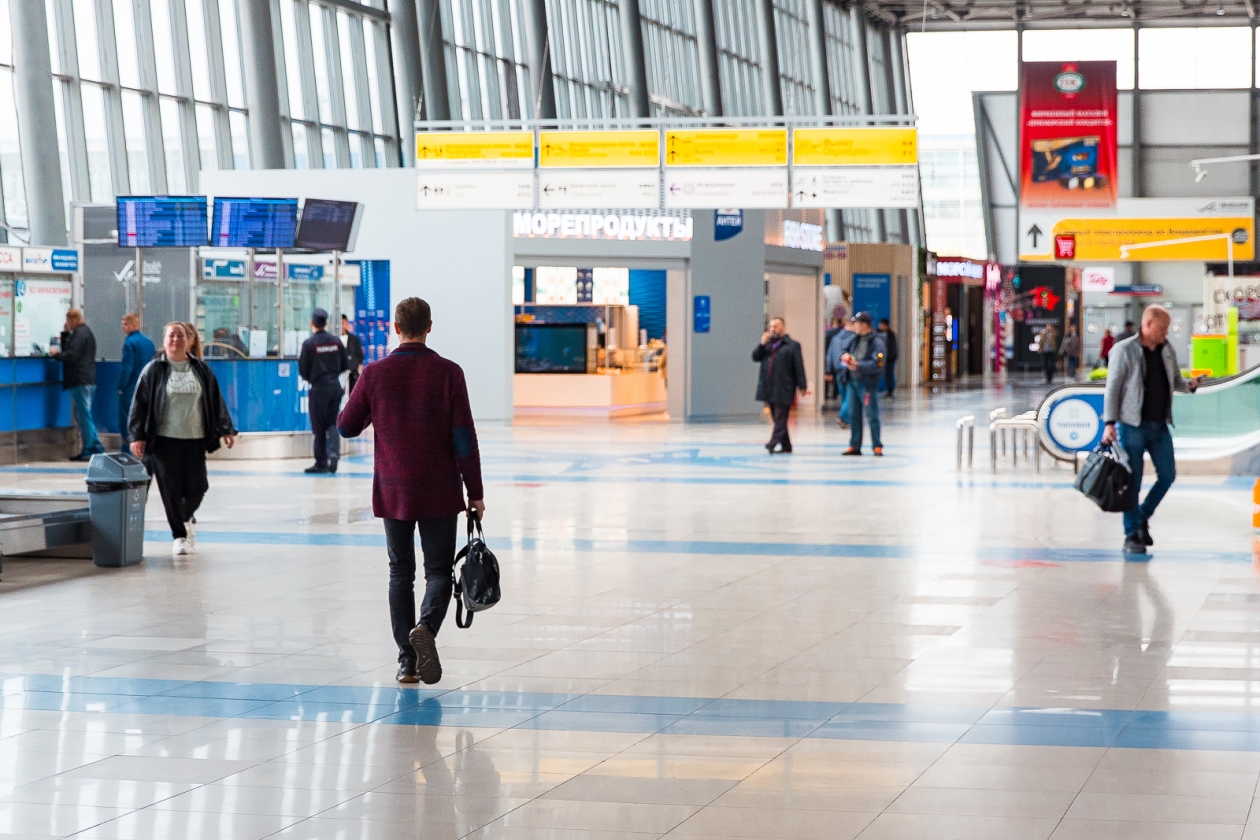 Из-за долгов туриста отправят домой из аэропорта Илья Аверьянов, ИА PrimaMedia