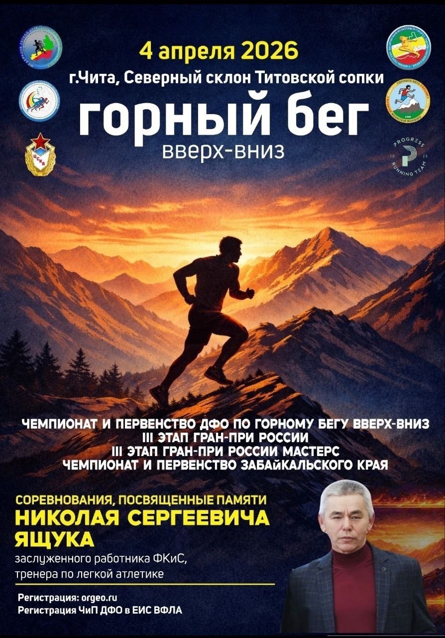 Минспорта Забайкалья