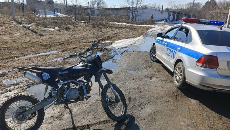 89 мотонарушителей привлекли к ответственности в Приморье Пресс-служба УМВД России по Приморскому краю