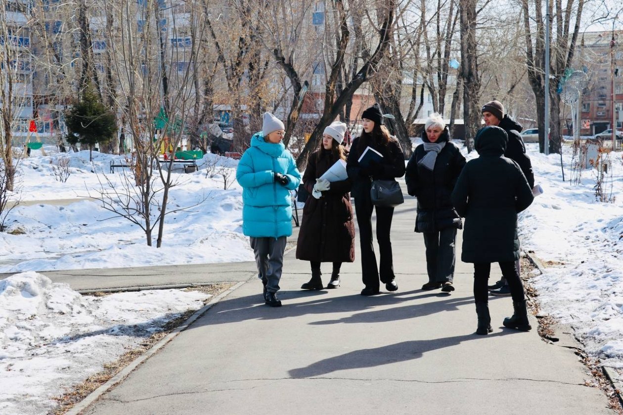 Депутаты думы Иркутска и администрация ведут работы в избирательных округах №1, №9 и №34 Пресс-служба думы Иркутска