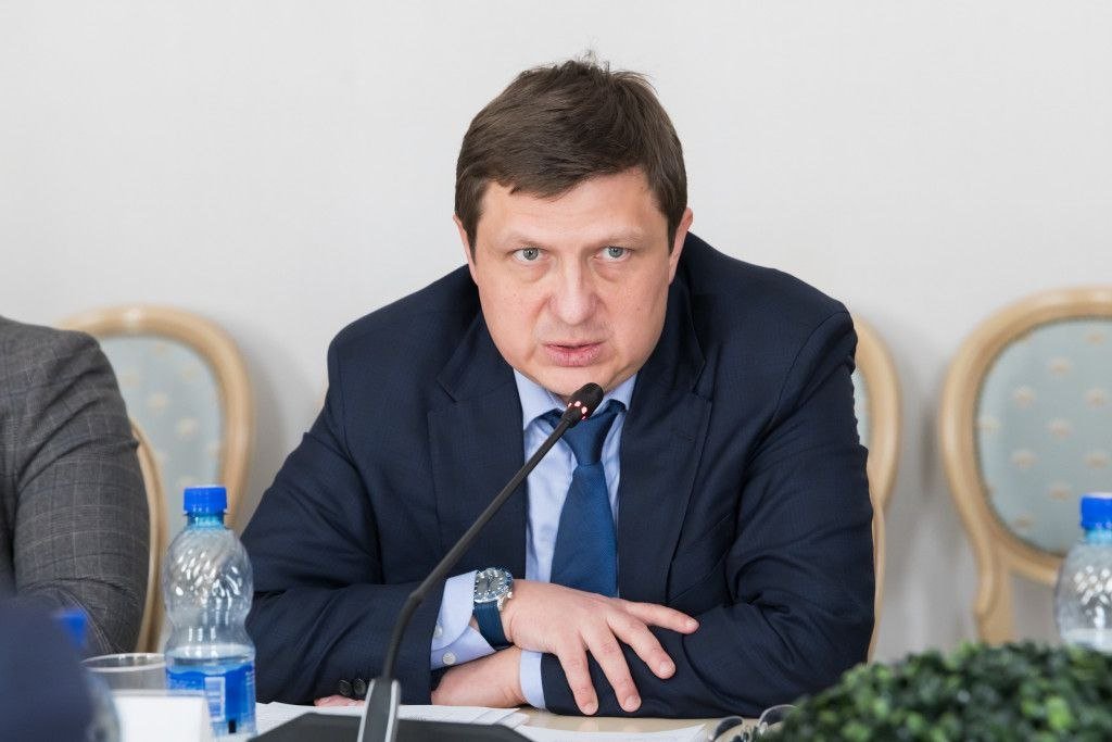 Евгений Машаров пресс-службы ОП РФ