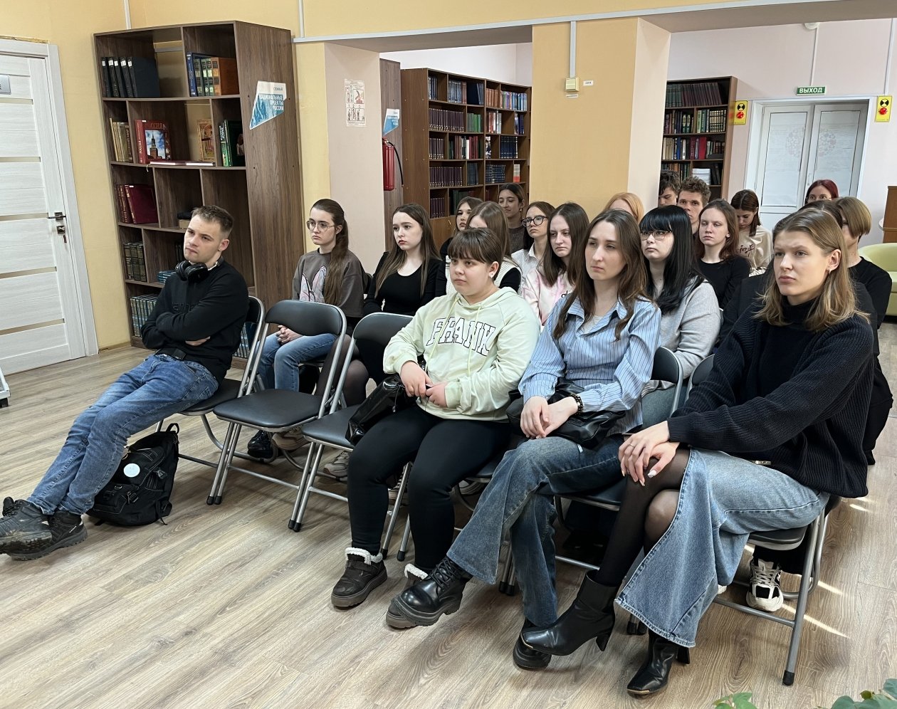 предоставлено центральной городской библиотекой