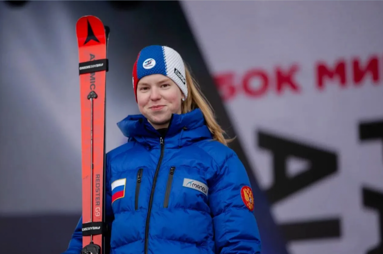 Варвара Ворончихина пресс-служба минспорта Сахалинской области