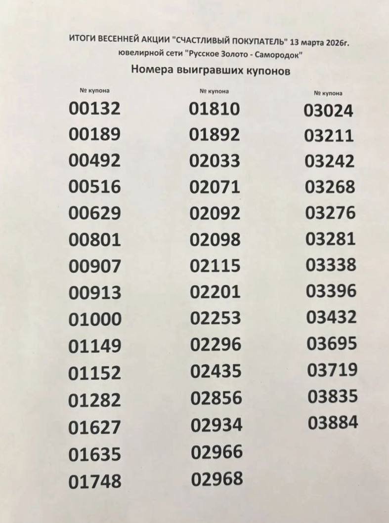 От организатора