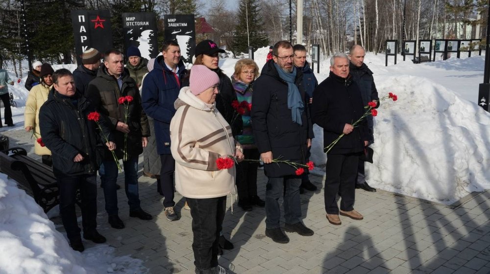 В Байкальске по инициативе жителей создали парк &quotВоинской славы&quot в память о бойцах СВО Мария Иванова