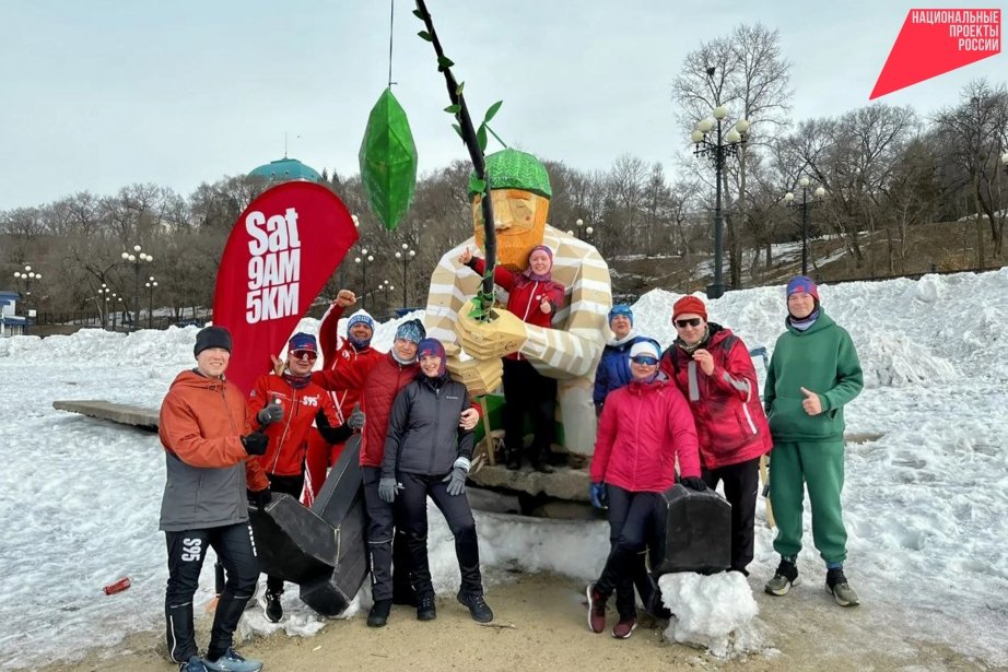 &quotДоступный спорт&quot продолжается в Хабаровском крае Пресс-служба министерства спорта Хабаровского края