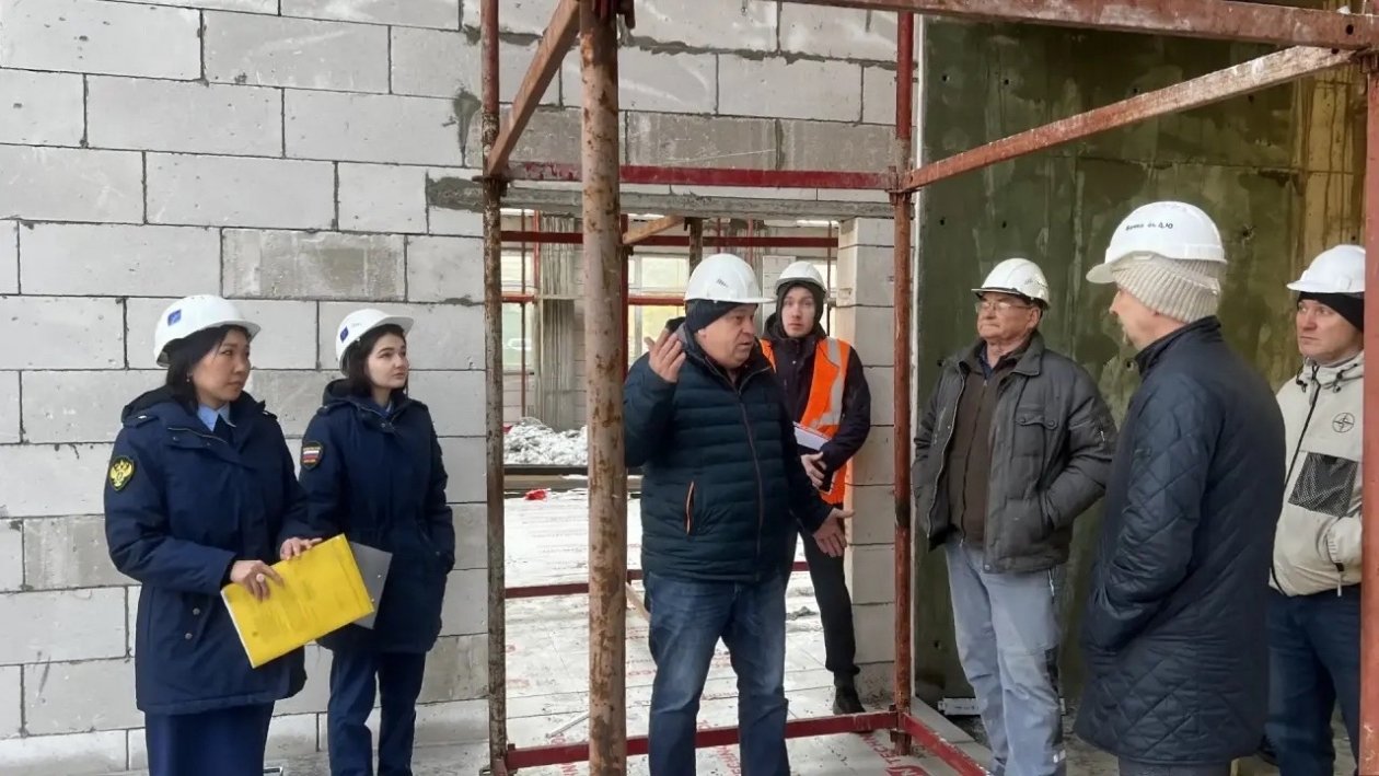 Стройка Прокуратура Забайкалья