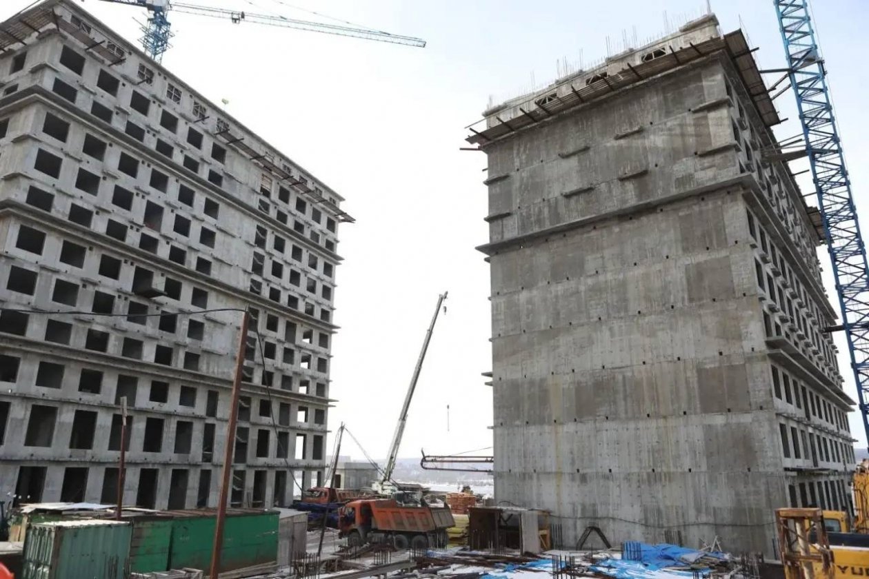 Банк ДОМ.РФ оценил ход строительства жилых комплексов в Иркутске пресс-служба ДОМ.РФ