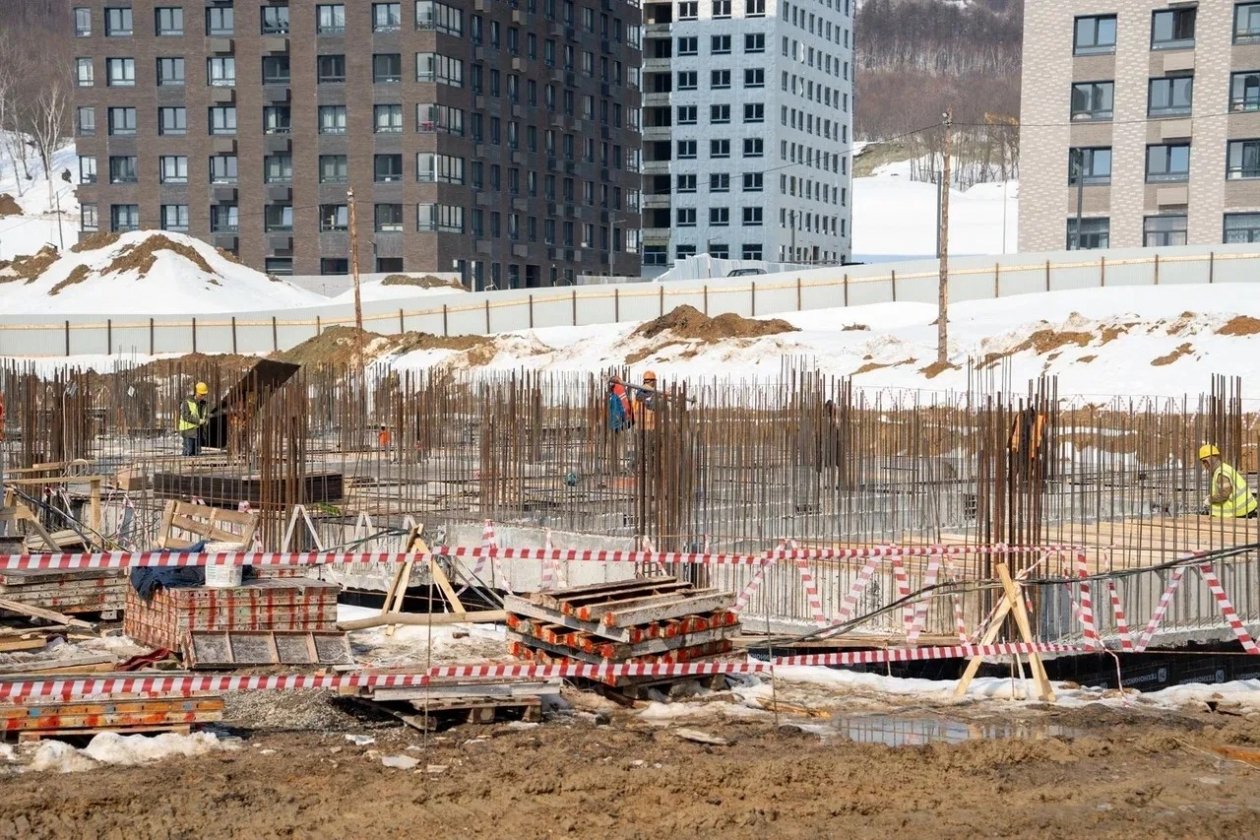 Детский сад появится в ЖК &quotУюн&quot Южно-Сахалинска в 2027 году пресс-служба мэрии города