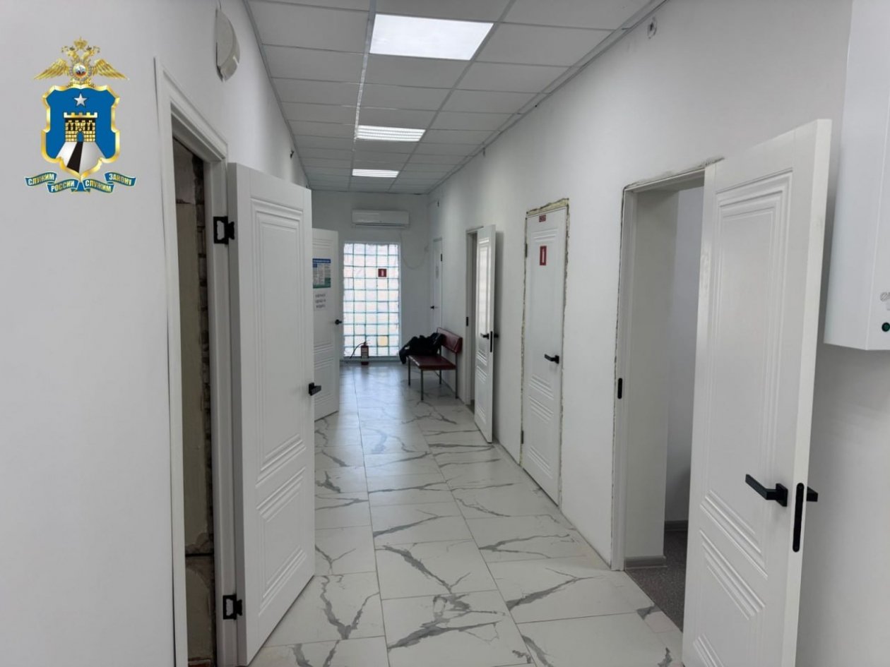 Ремонт сельского фельдшерского пункта обернулся уголовным делом на Ставрополье Пресс-служба полиции Ставрополья