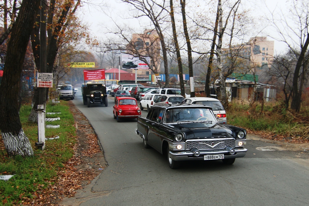 Автопробег предоставлено организаторами