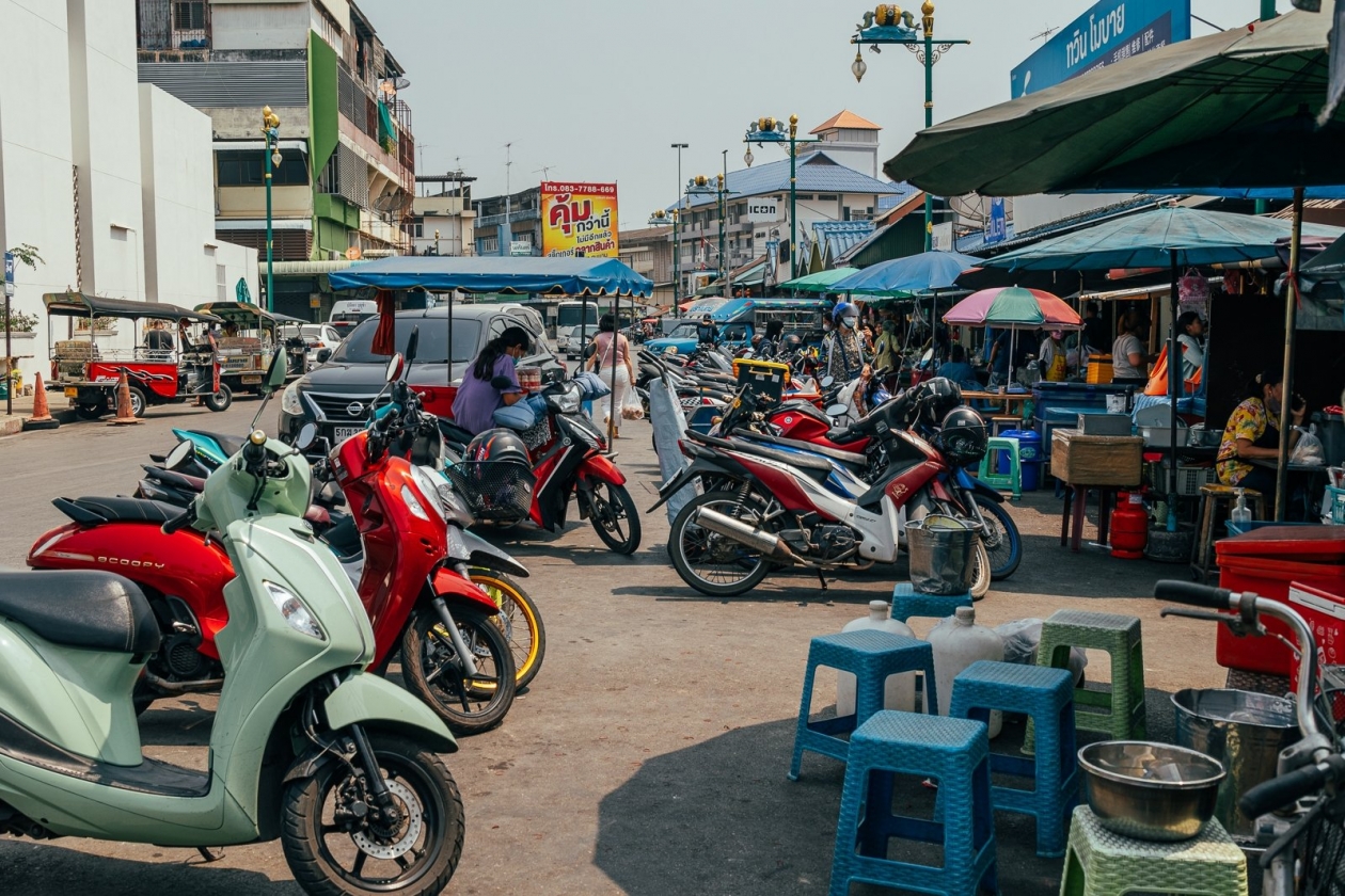 мотобайки, мопеды, Азия Мария Смитюк, ИА PrimaMedia.ru