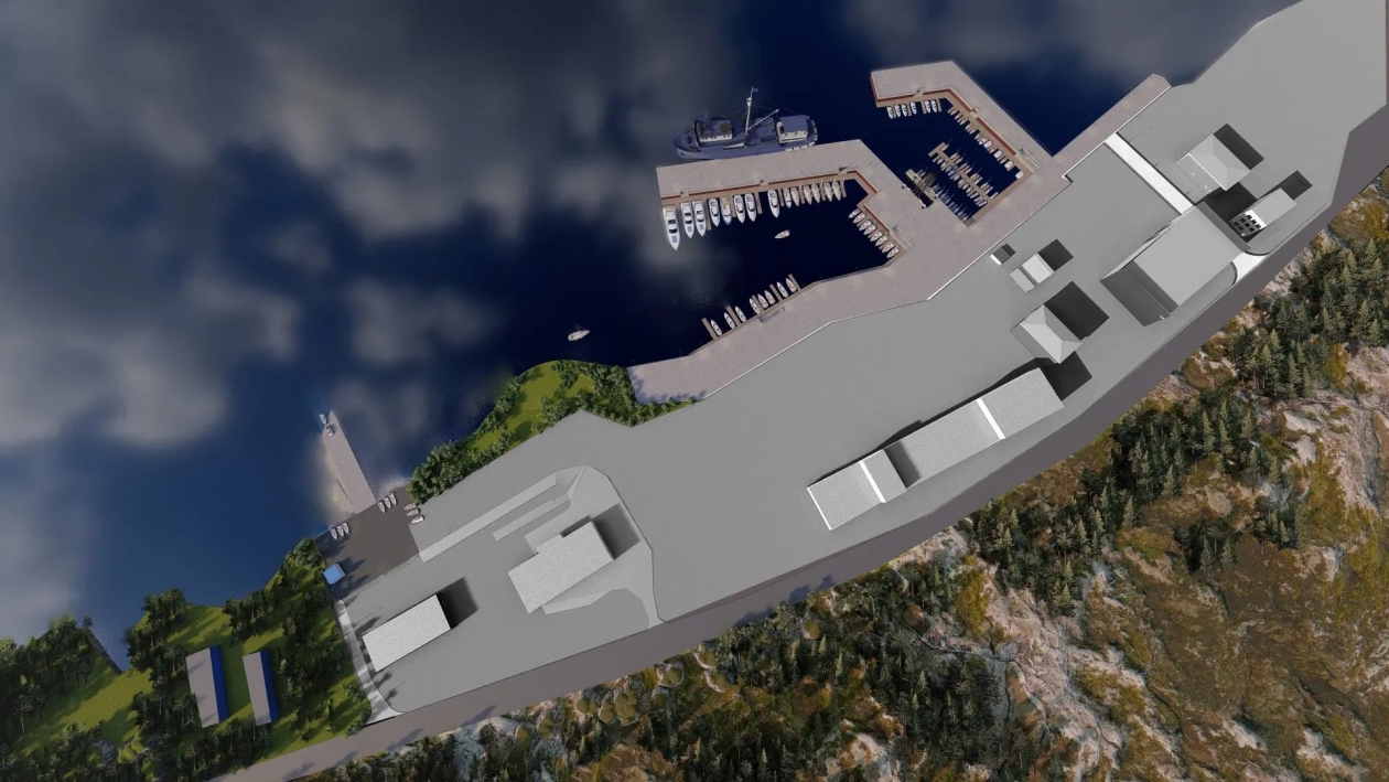 Слип для лодок в бухте Нагаева Правительство Магаданской области