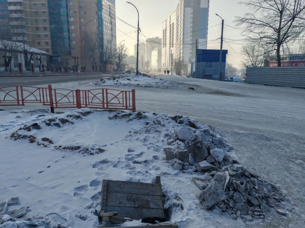 Центр Улан-Удэ отремонтируют к фестивалю &quotАлтаргана&quot и юбилею города администрация г. Улан-Удэ